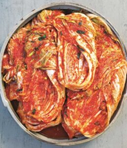 Napa Cabbage Kimchi Recipe Image